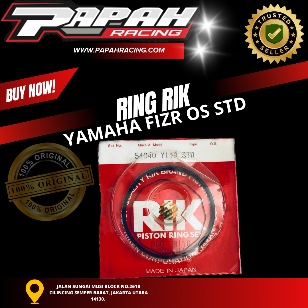 RING RIK YAMAHA FIZR OS STD